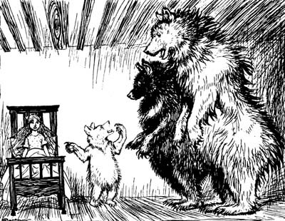 Figure 1. Illustration of Goldilocks and the three bears