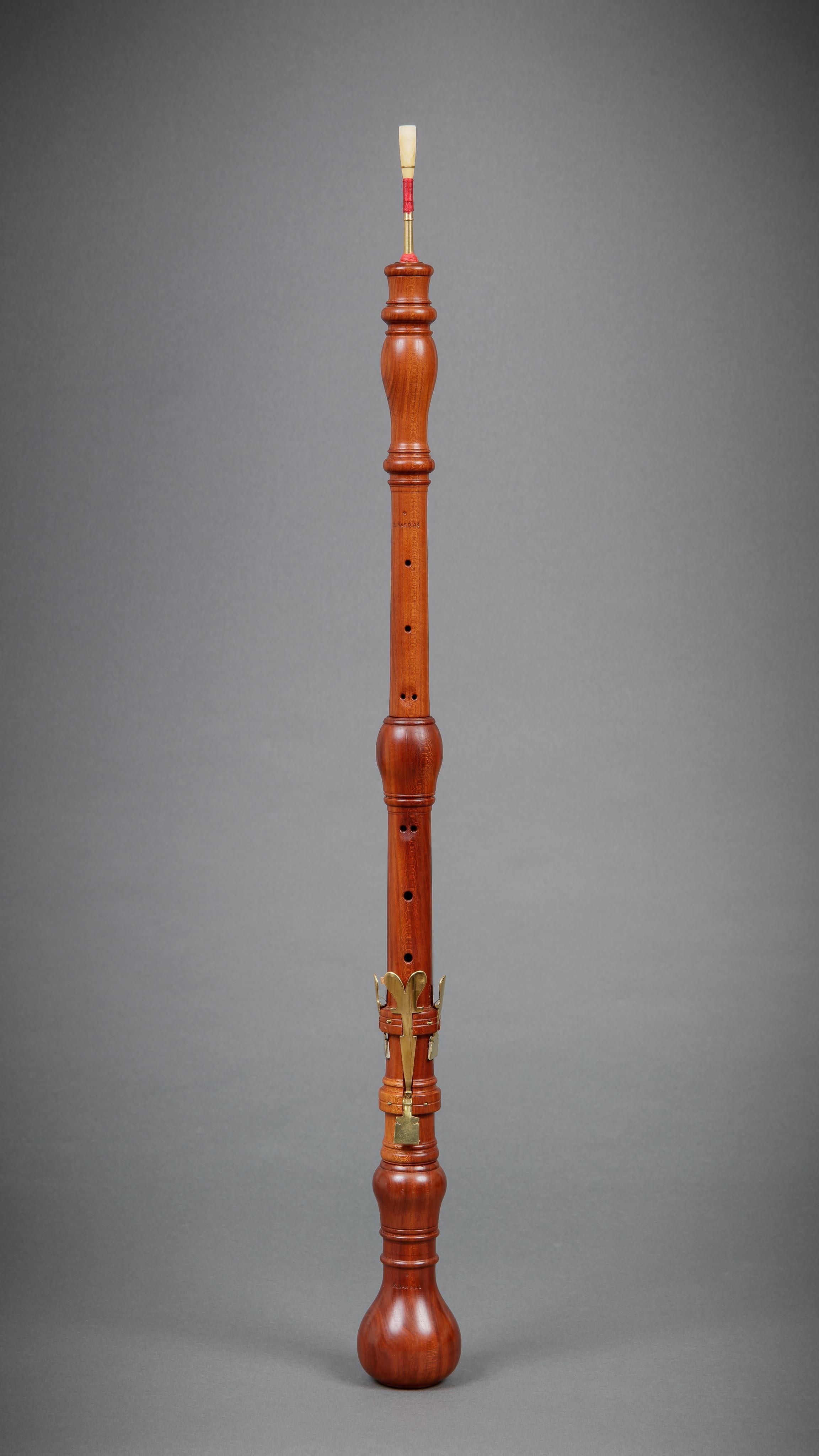 Image of a Baroque oboe reproduction 