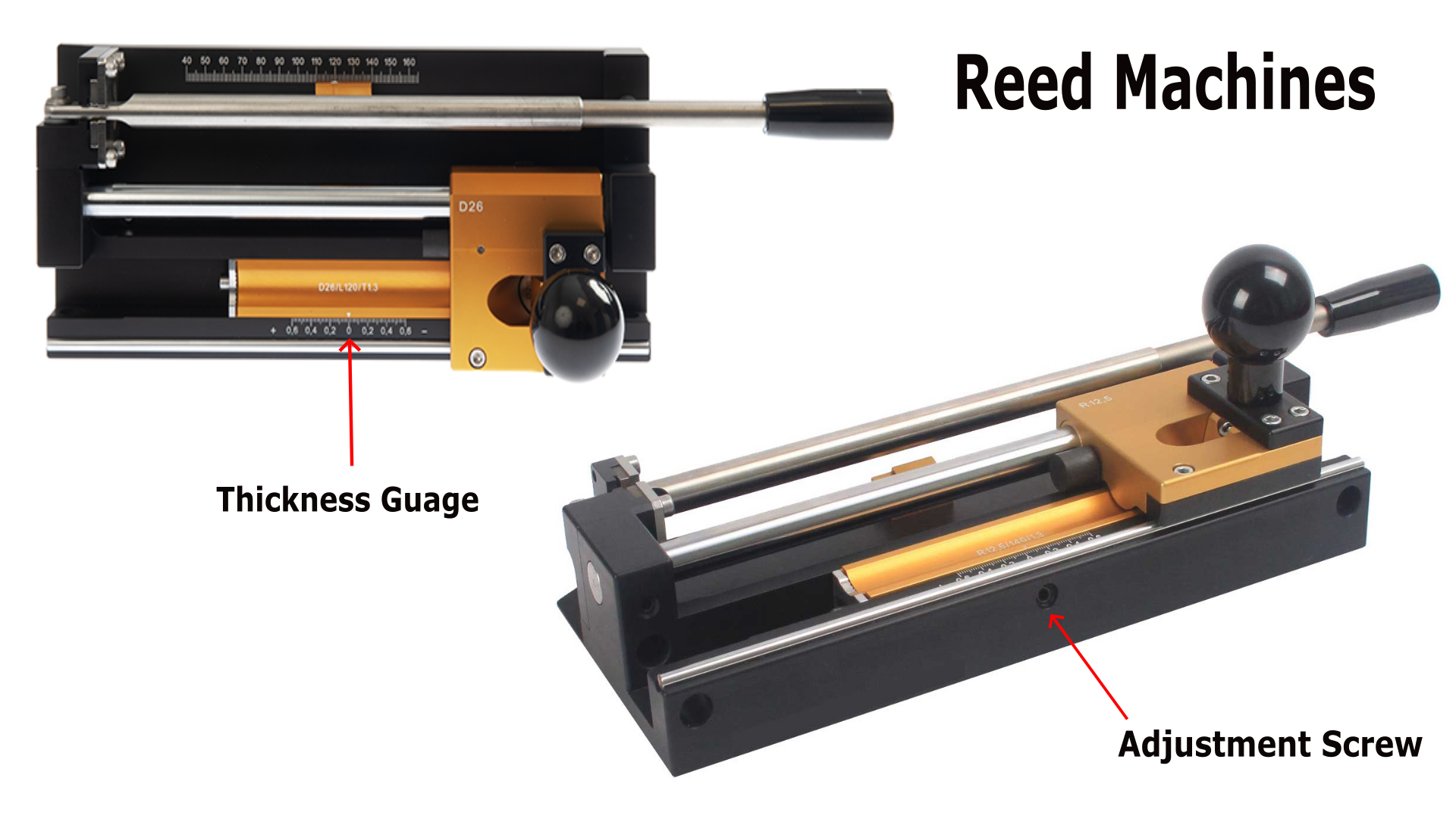 Reedmachines Reedmachines
