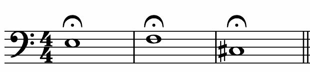 Bassoon Reed Test Notes