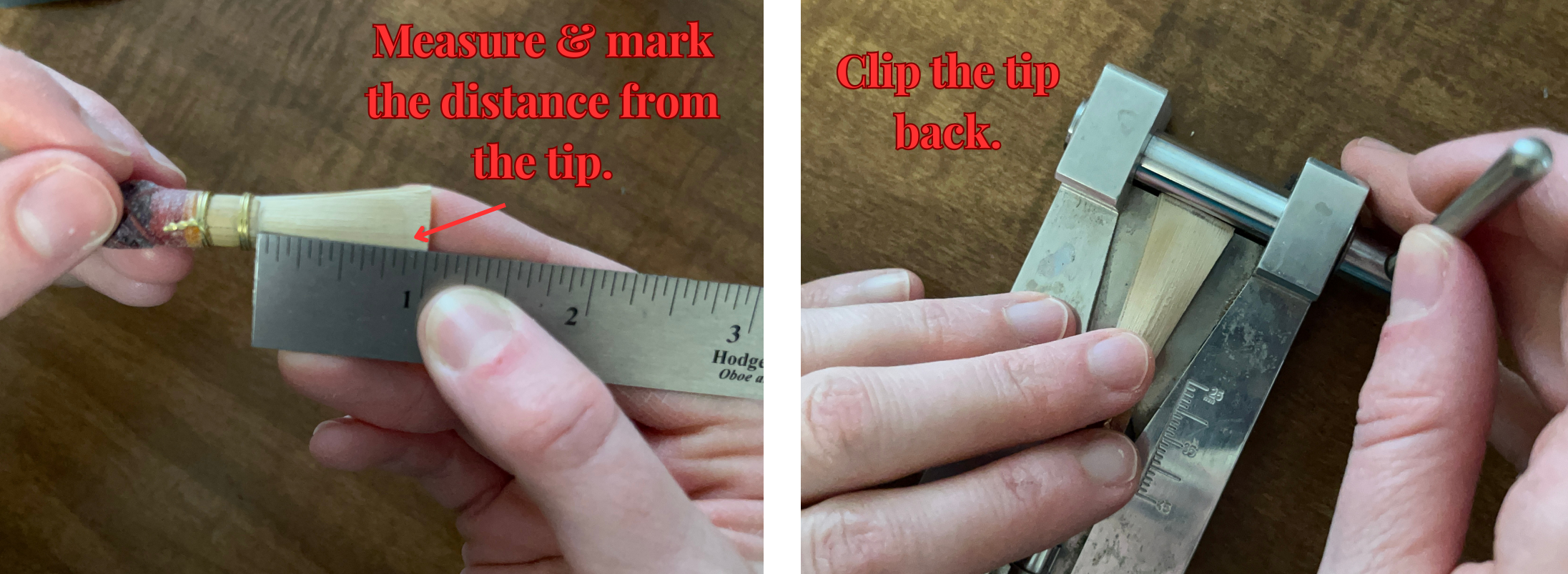 Clip the tip
