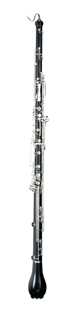 Figure 1. Photo of a bass oboe