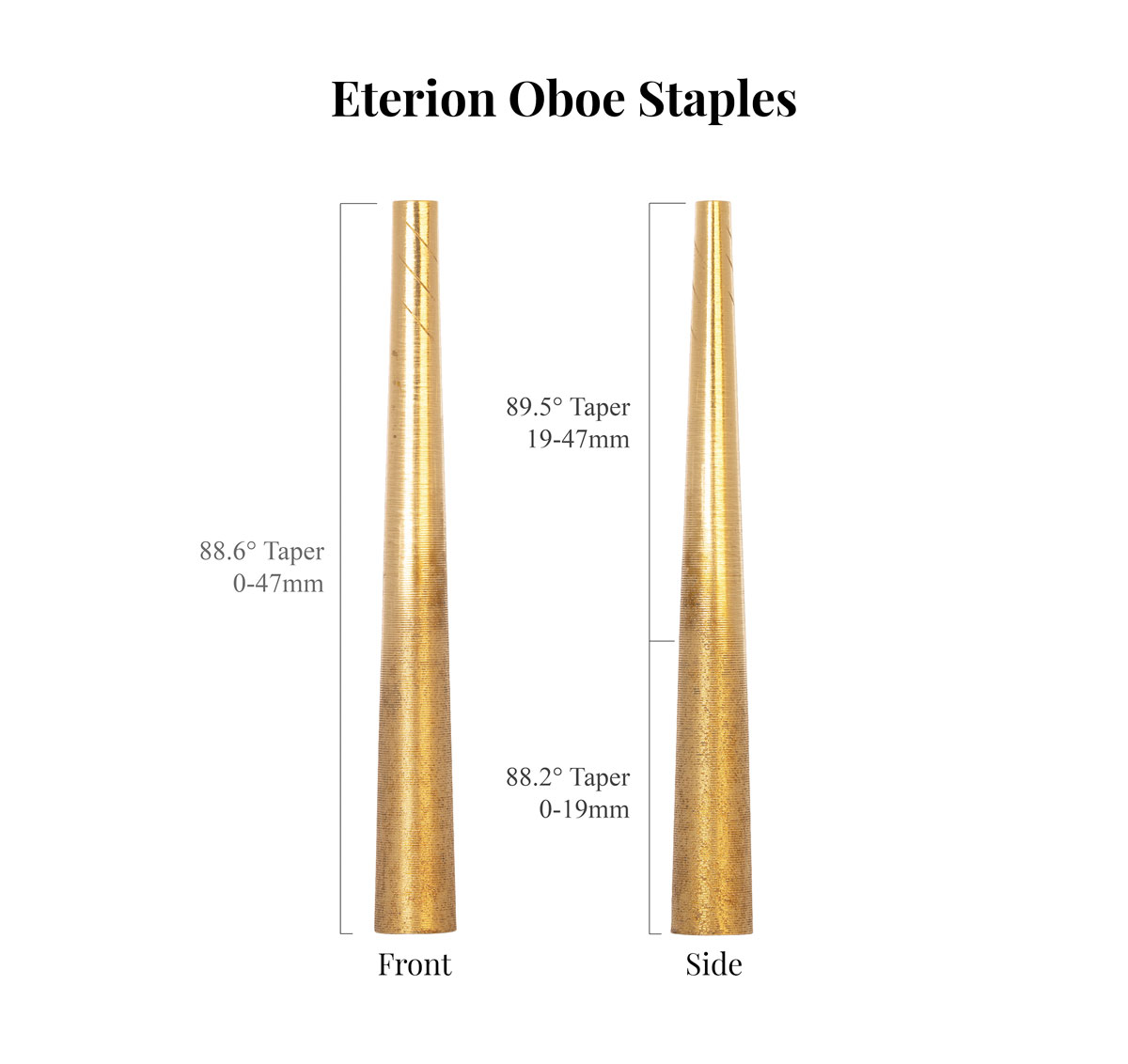 Eterion Oboe Staple Taper Eterion Oboe Staple Taper