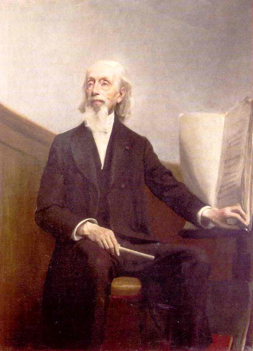 Portait of Francois Aguste Gavaert