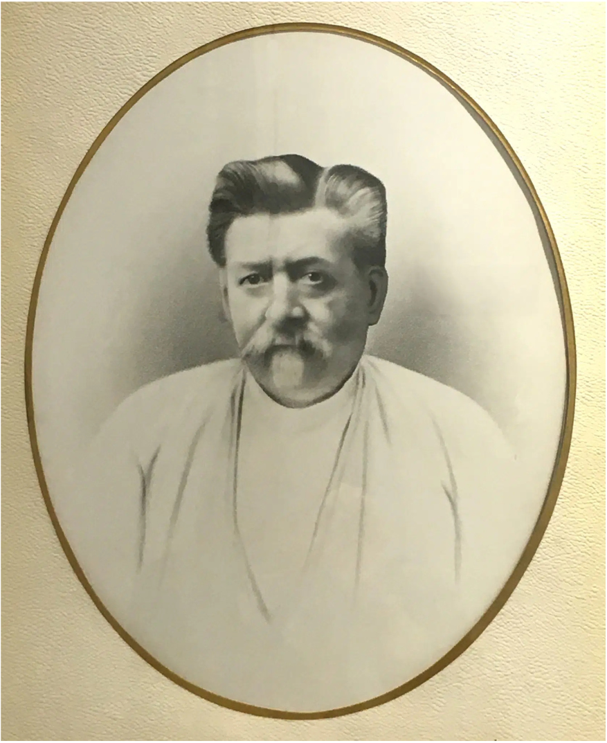 Figure 3, portrait of Francois Loree, 1881