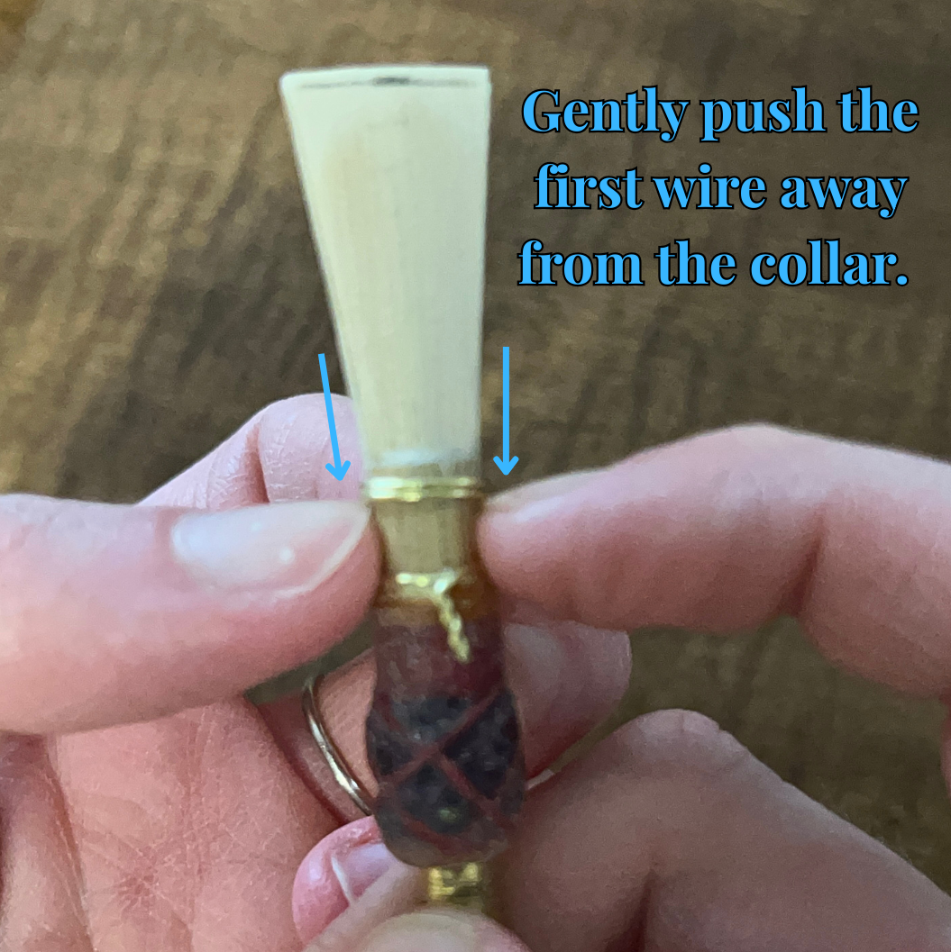 Increase Vibrating Length Increase Vibrating Length