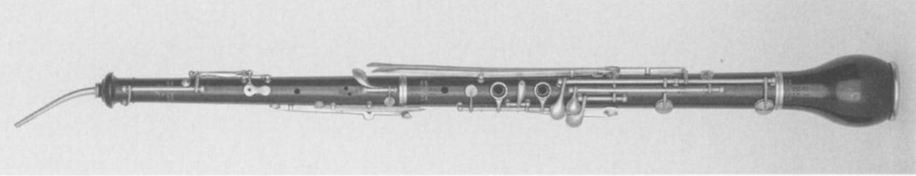 Figure 5. Photo of a Mahillon Oboe D'amore