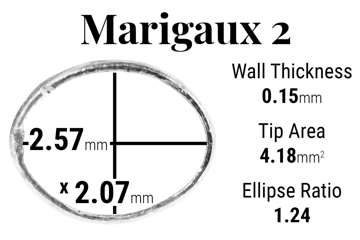 Annotated Marigaux 2 Oboe Staple
