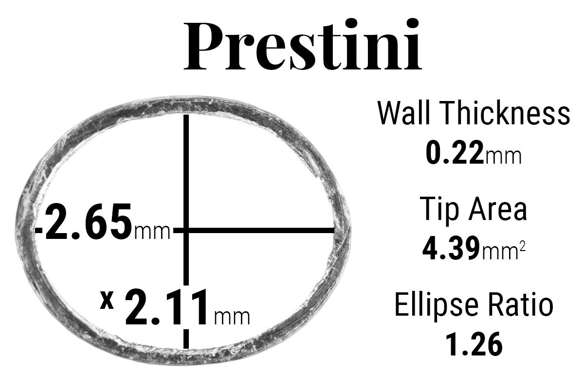 Annotated Prestini Oboe Staple