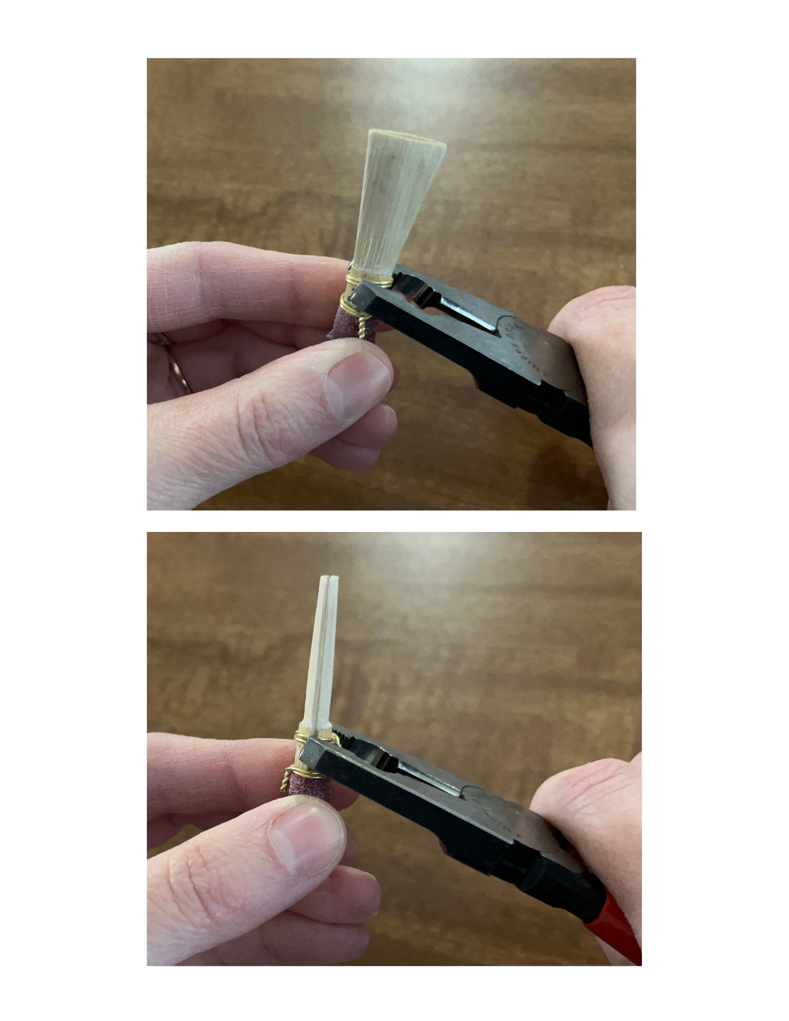 Reed Wire Adjustments