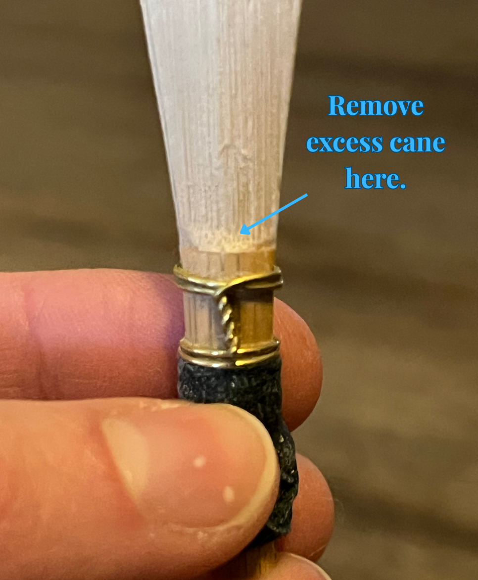 Remove Cane from collar Remove Cane from collar