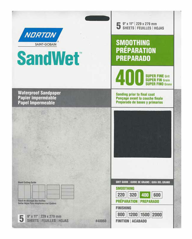 Norton Wet/Dry Sandpaper
