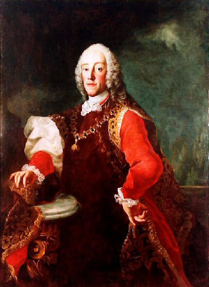 Figure 2. Photo of an oil painting of Prince Joseph Schwarzenberg
