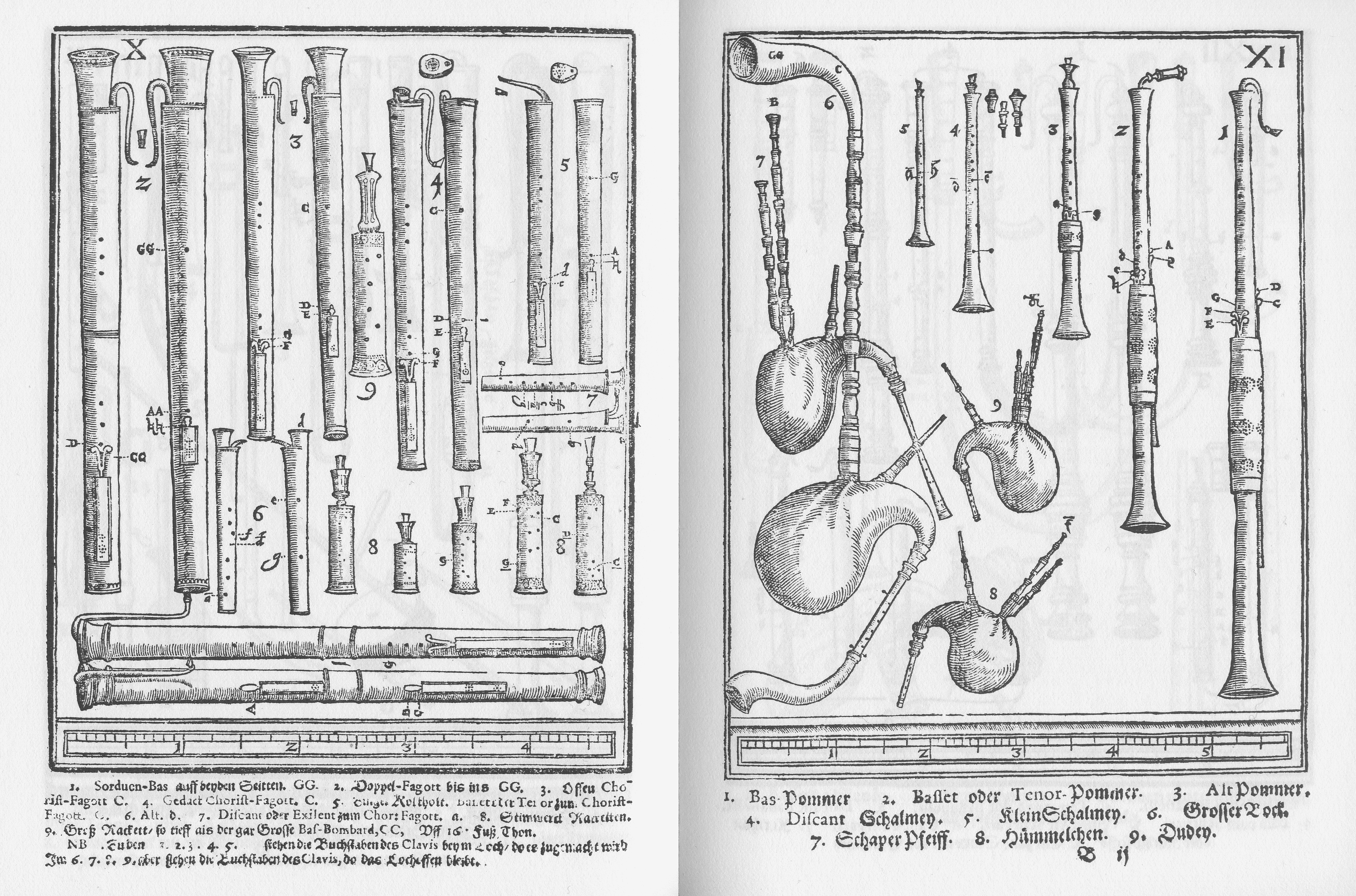Figure 2. Scan from Praetorius