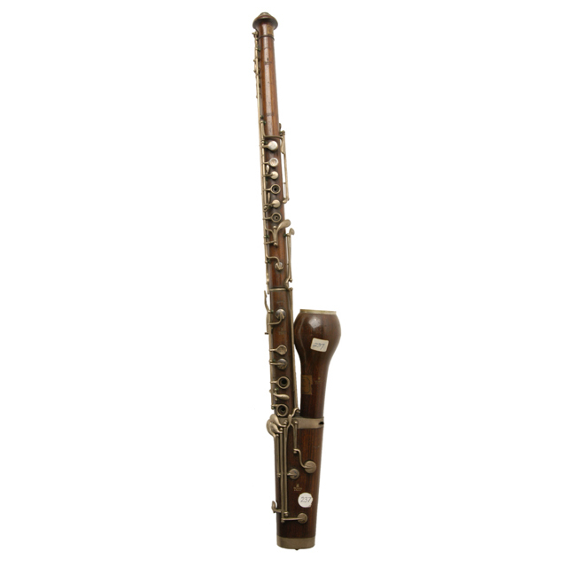 Figure 2. Photo of a Triebert bass oboe