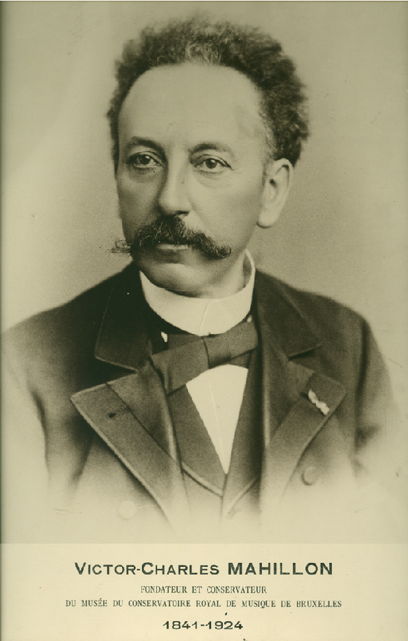 Portait of Victor-Charles Mahillon